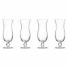 Royal Leerdam 4-Piece Blue Hawaii Glass Set 440ml