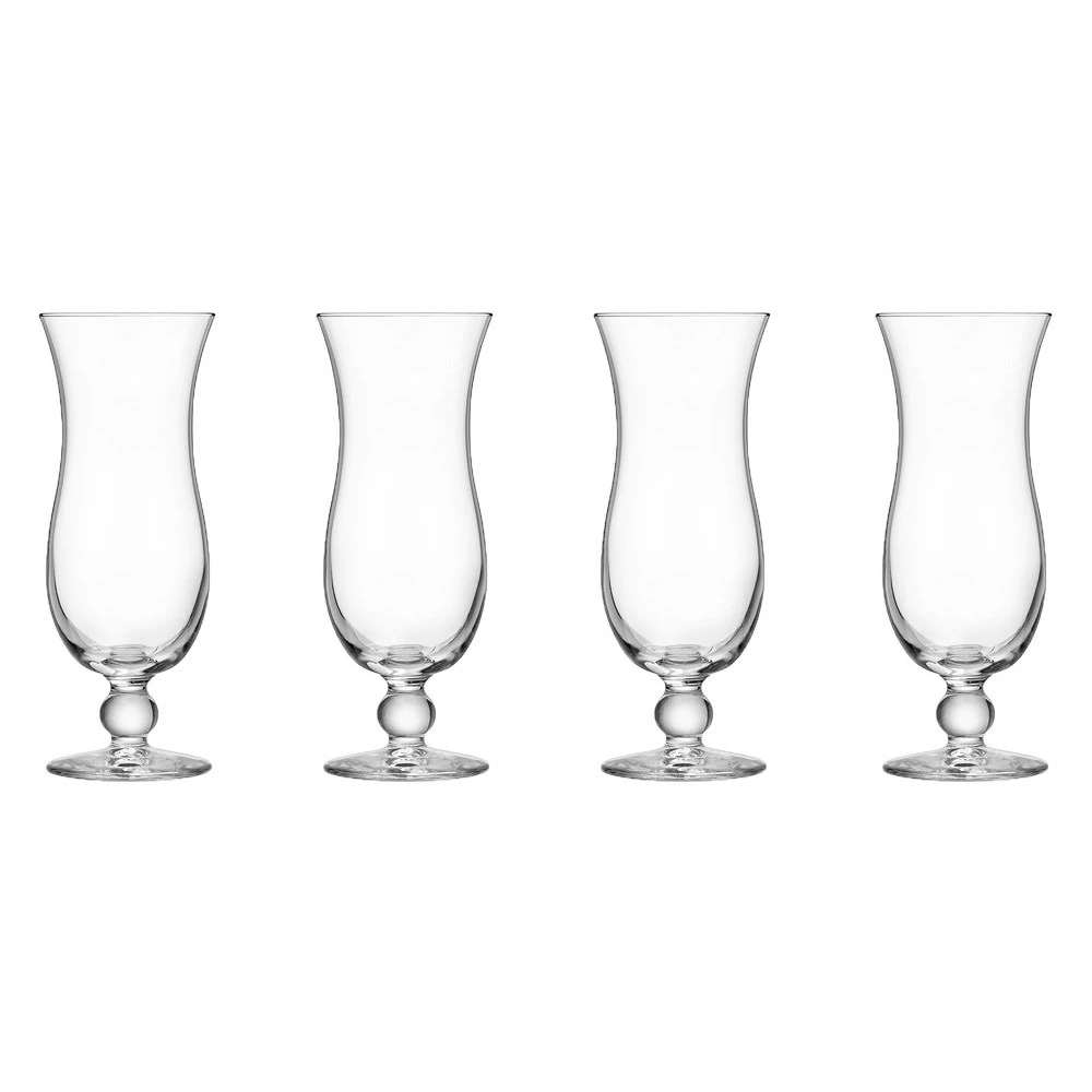Royal Leerdam 4-Piece Blue Hawaii Glass Set 440ml