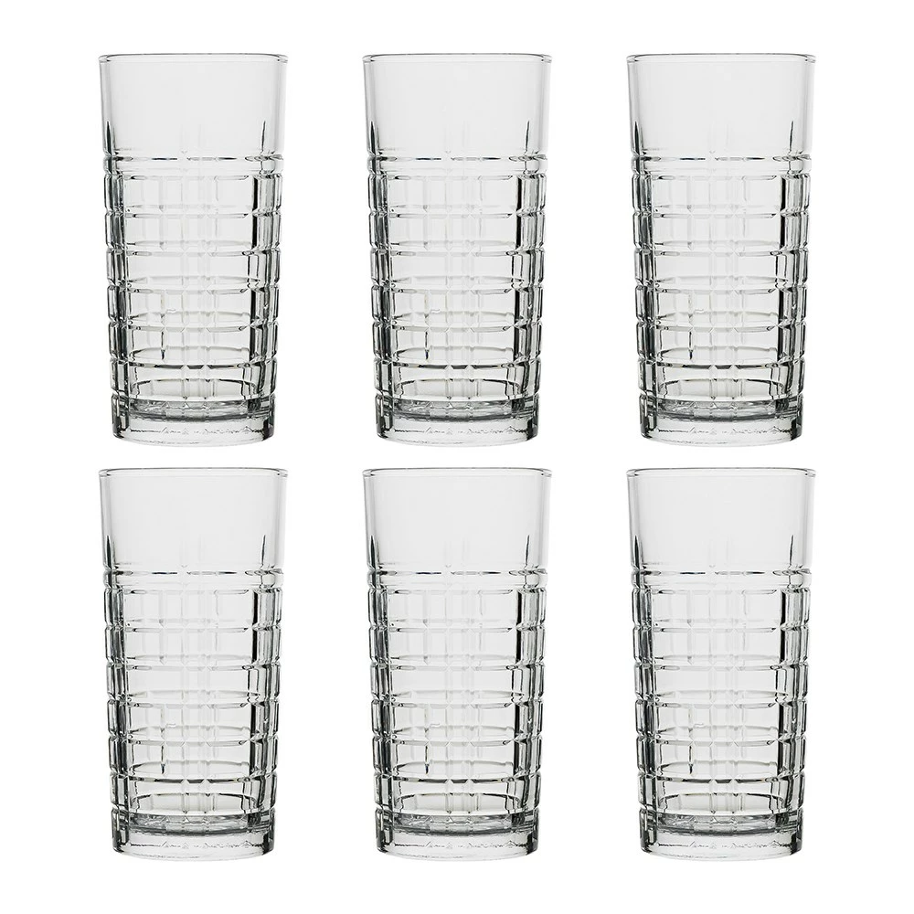 Ecology Jasper Highball Glass 320ml Set Of 6 - Image 2