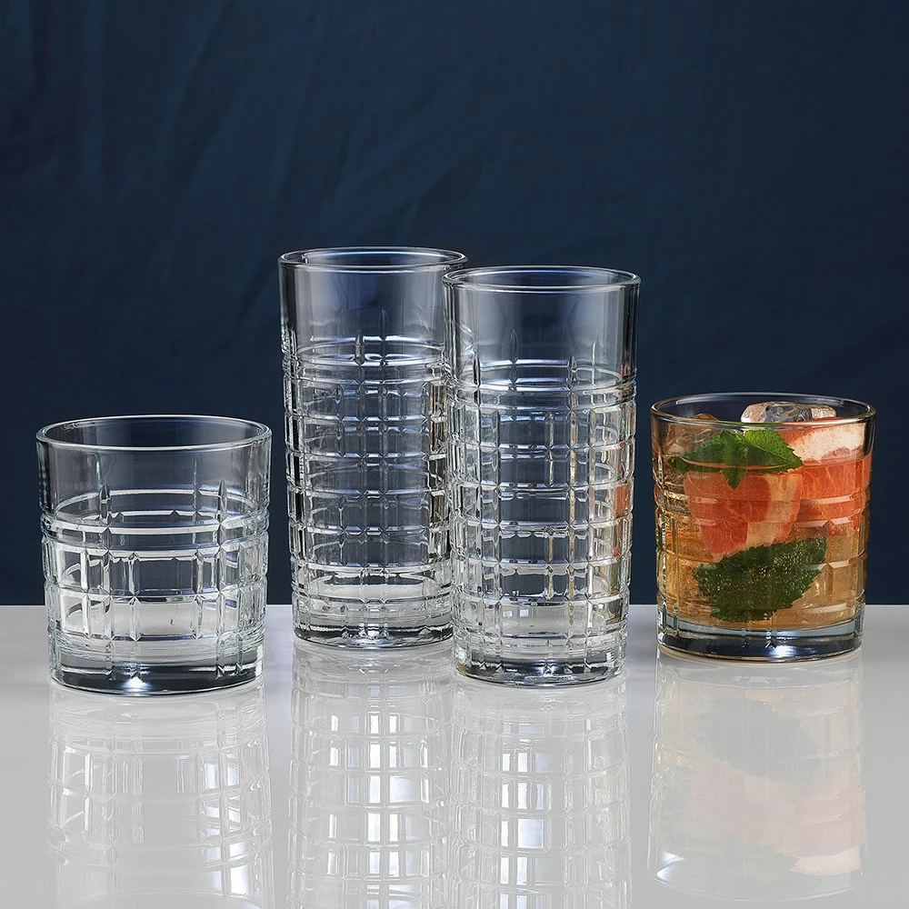 Ecology Jasper Highball Glass 320ml Set Of 6 - Image 3