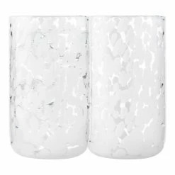 Ecology Samara Set Of 4 Highballs 400ml White