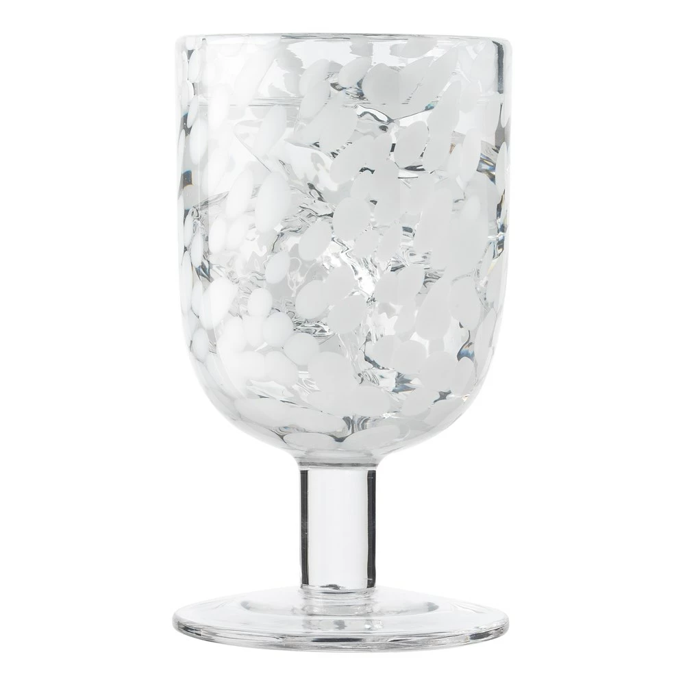 Ecology Samara Set Of 4 Goblets 280ml White - Image 3