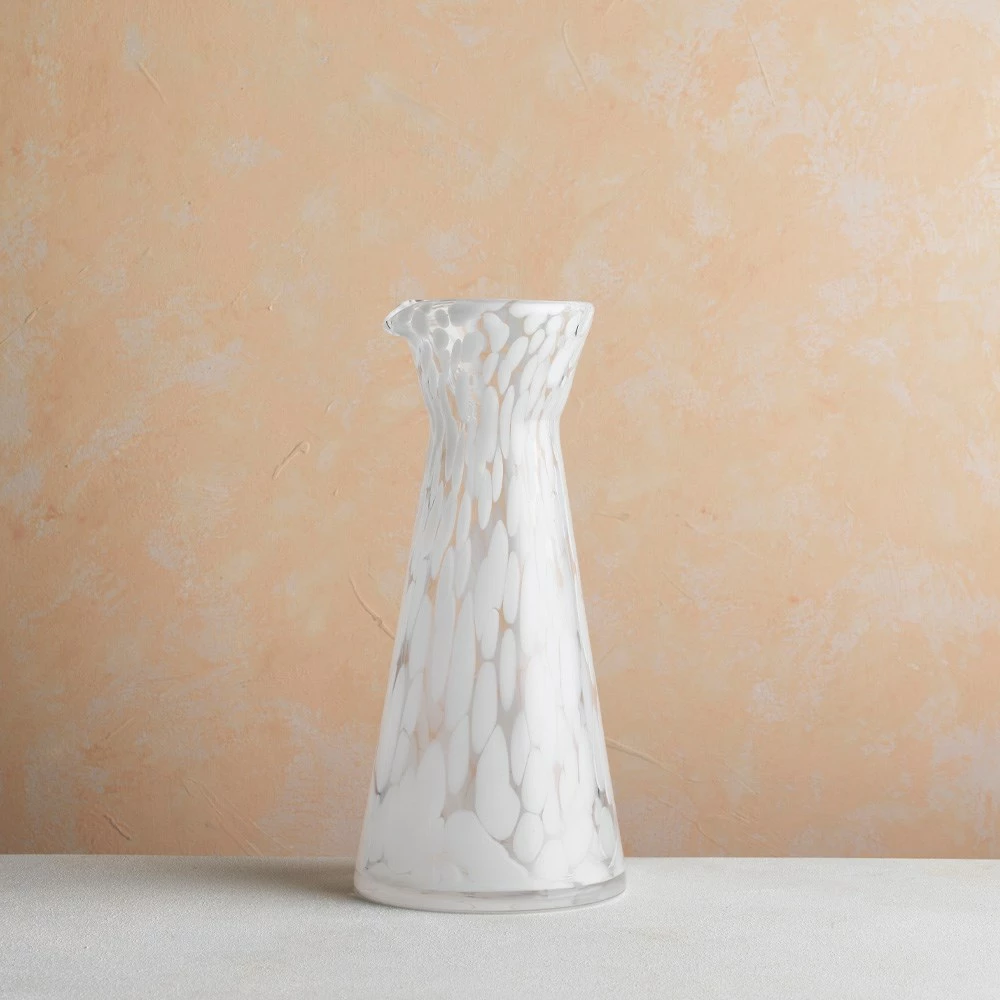 Ecology Samara Carafe 1L White - Image 3