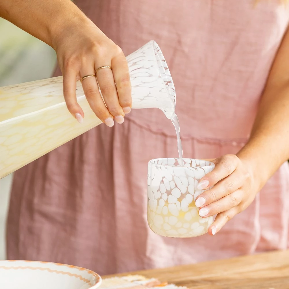 Ecology Samara Carafe 1L White - Image 5