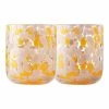 Ecology Samara Set Of 4 Tumblers 250ml Sunset