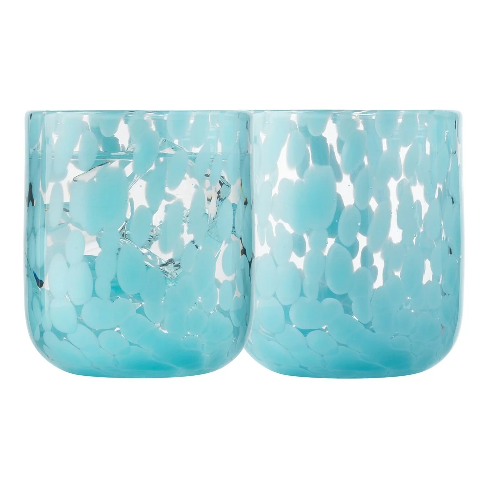 Ecology Samara Set Of 4 Tumblers 250ml Blue