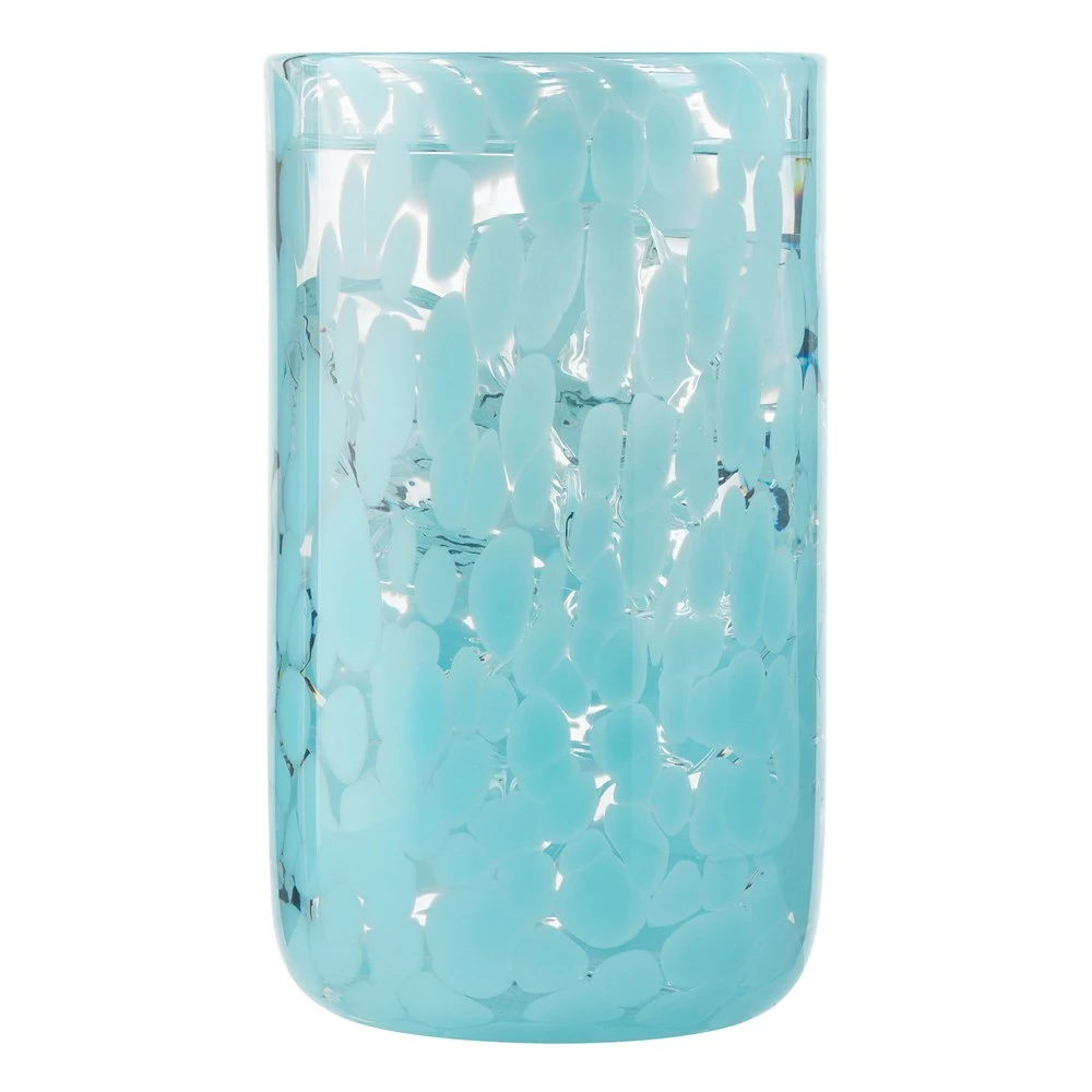 Ecology Samara Set Of 4 Highballs 400ml Blue - Image 3