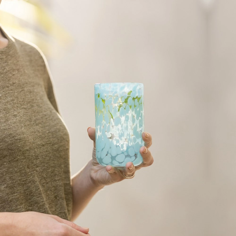 Ecology Samara Set Of 4 Highballs 400ml Blue - Image 4