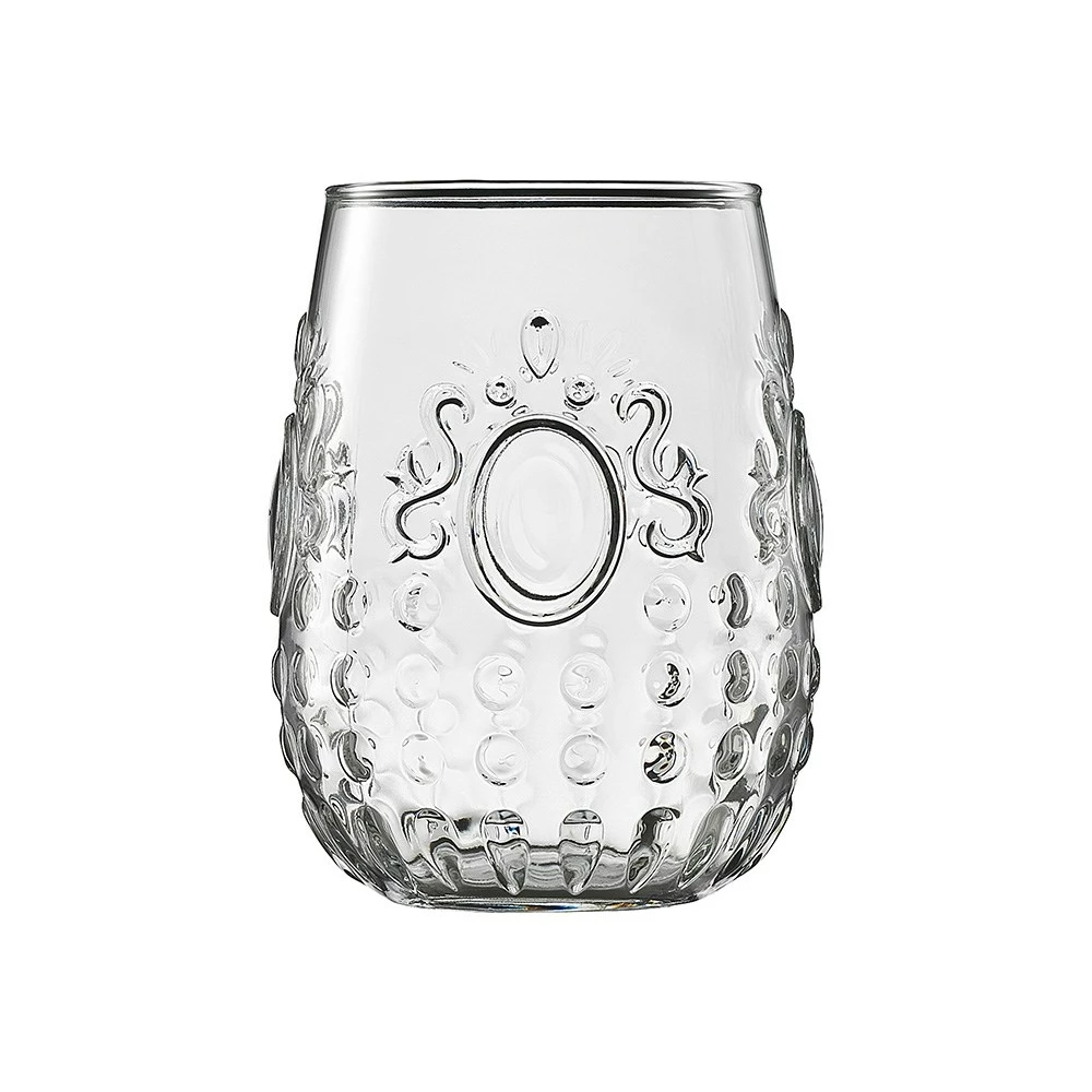 Ecology Marie Stemless Wine Glass 490ml Set Of 6 - Image 2