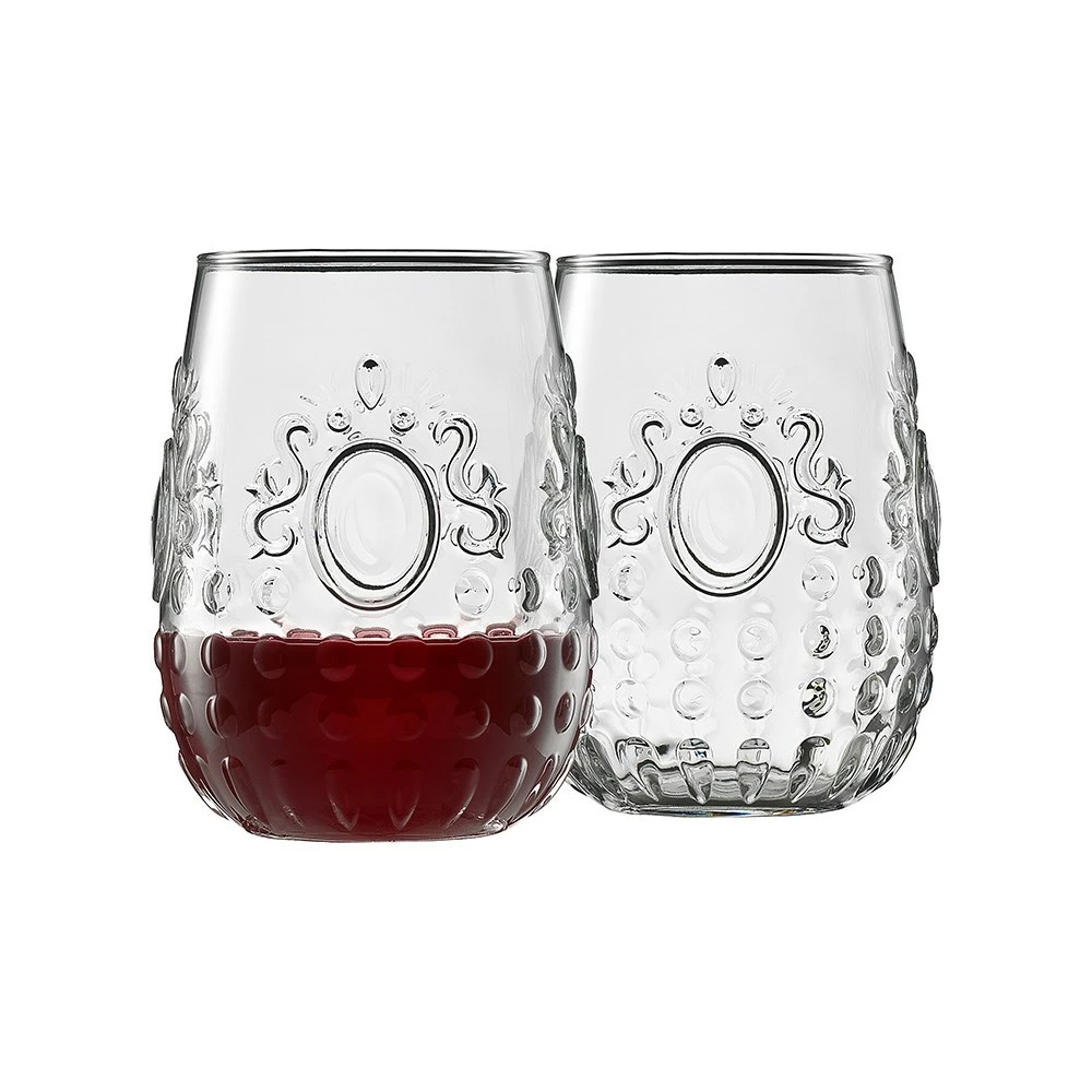 Ecology Marie Stemless Wine Glass 490ml Set Of 6 - Image 3