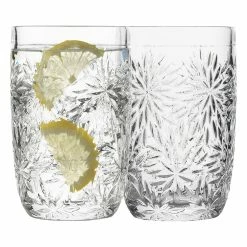 Ecology Fiori Set Of 4 Highballs 380ml