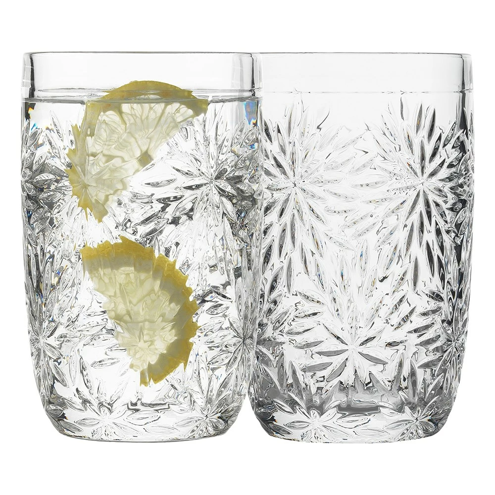 Ecology Fiori Set Of 4 Highballs 380ml