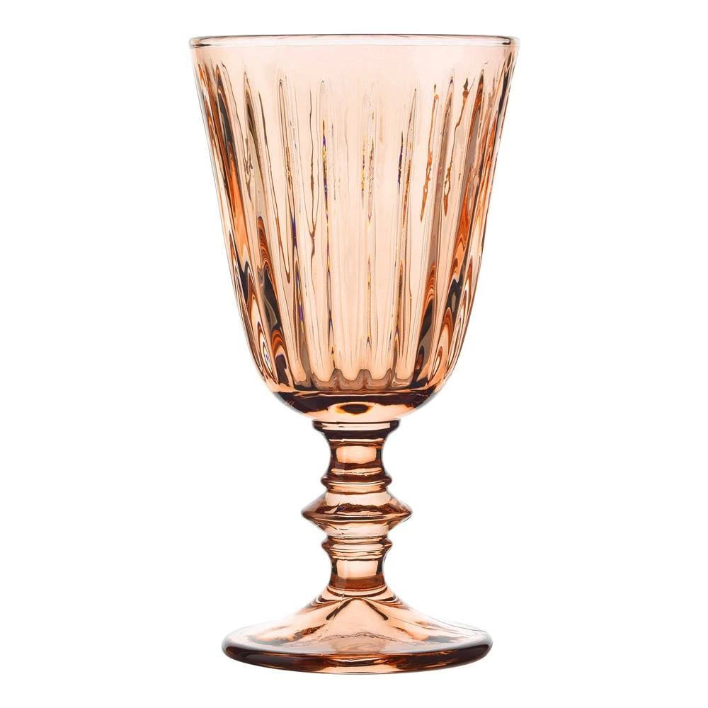 Ecology Largo Set Of 4 Goblets 240ml Melon - Image 2