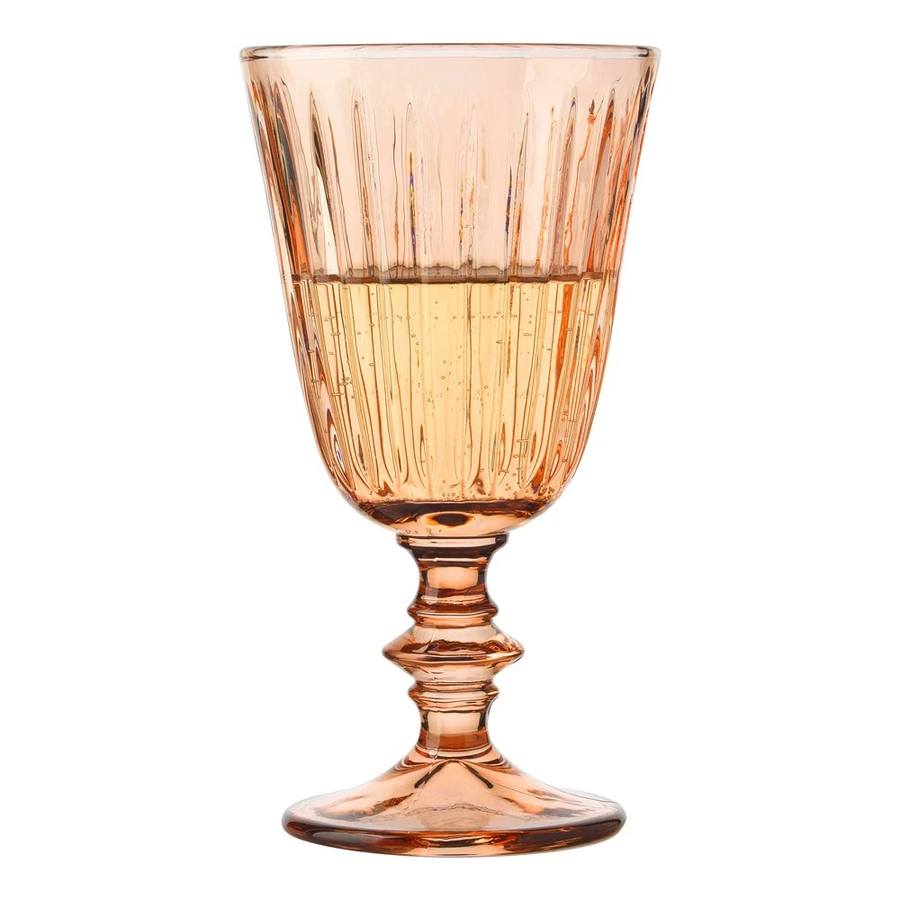 Ecology Largo Set Of 4 Goblets 240ml Melon - Image 3