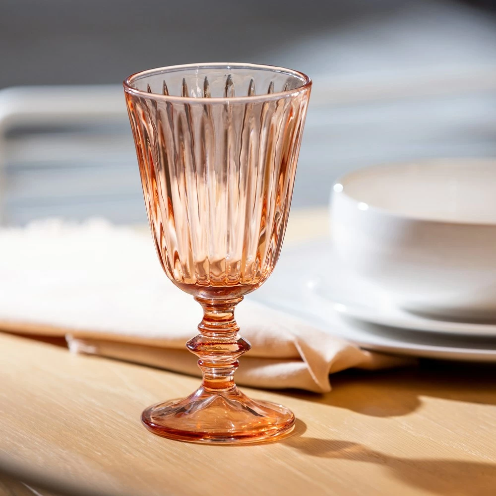 Ecology Largo Set Of 4 Goblets 240ml Melon - Image 4