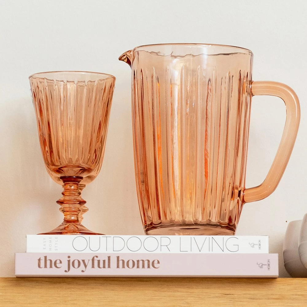 Ecology Largo Set Of 4 Goblets 240ml Melon - Image 5