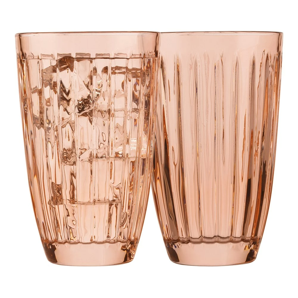 Ecology Largo Set Of 4 Highballs 340ml Melon