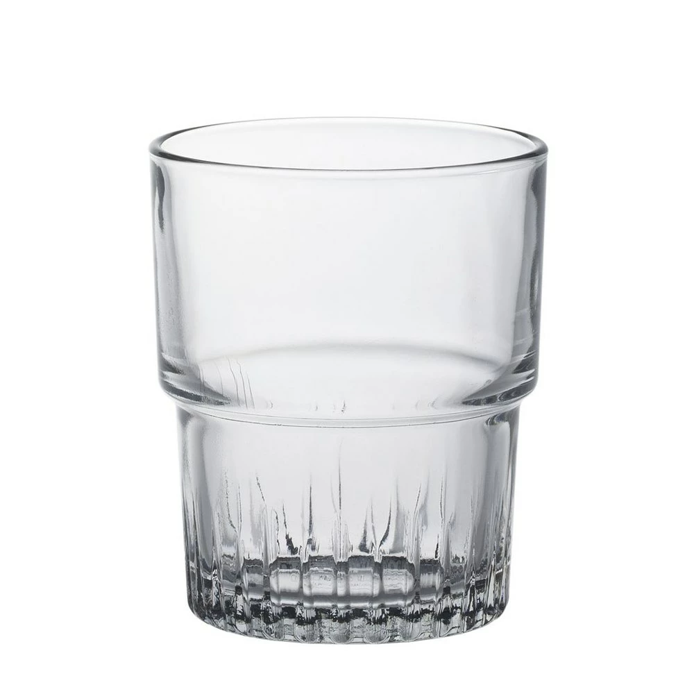 Duralex Empilable Set Of 6 Tumbler Glasses 160ml