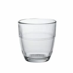 Duralex Gigogne Set Of 6 Tumbler Glasses 90ml