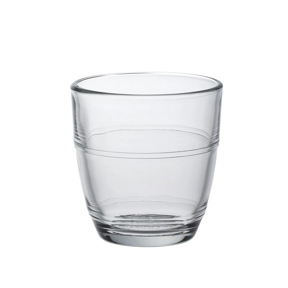 Duralex Gigogne Set Of 6 Tumbler Glasses 90ml