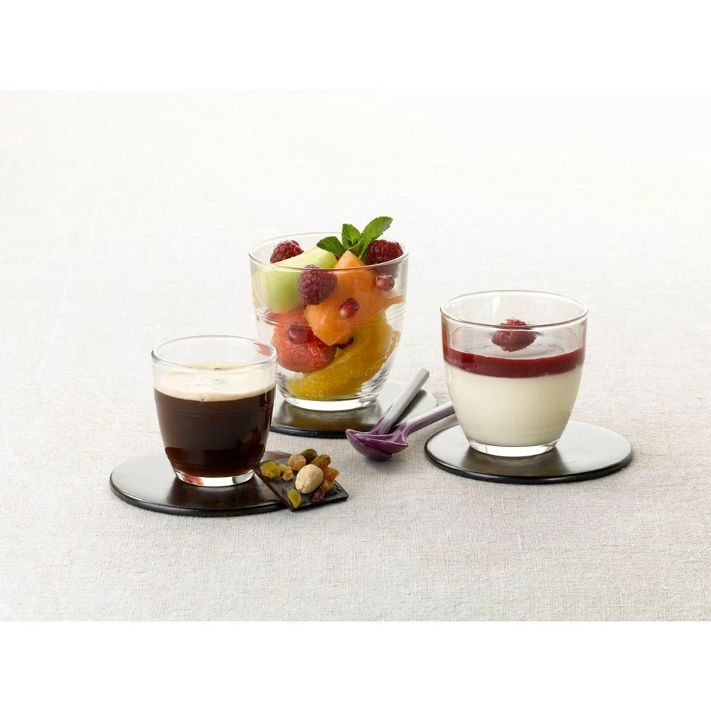 Duralex Gigogne Set Of 6 Tumbler Glasses 90ml - Image 3