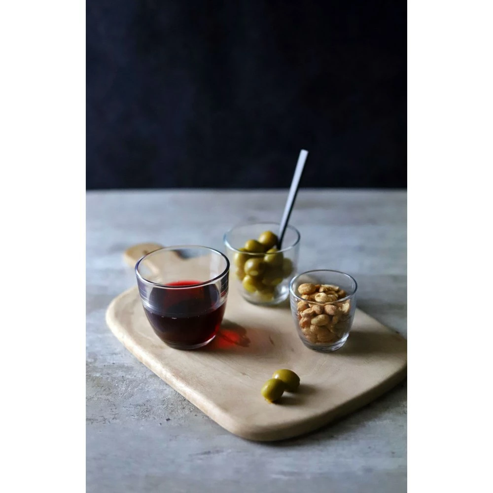 Duralex Gigogne Set Of 6 Tumbler Glasses 90ml - Image 4