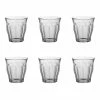 Duralex Picardie Set Of 6 Tumbler Glasses 160ml