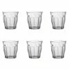 Duralex Picardie Set Of 6 Tumbler Glasses 310ml