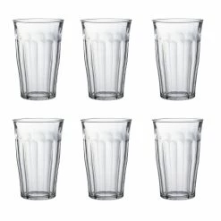 Duralex Picardie Set Of 6 Highball Glasses 500ml