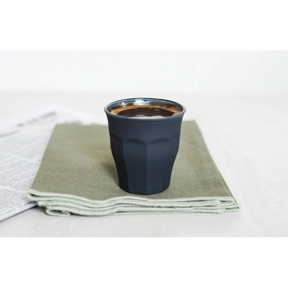 Duralex Picardie Set Of 6 Tumbler Glasses 90ml Black - Image 2