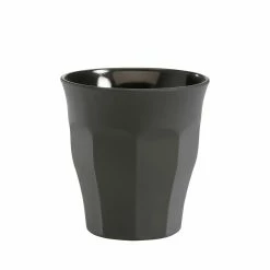 Duralex Picardie Set Of 6 Tumbler Glasses 90ml Grey