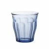 Duralex Picardie Set Of 6 Tumbler Glasses 250ml Light Blue