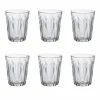 Duralex Provence Set Of 6 Tumbler Glasses 90ml