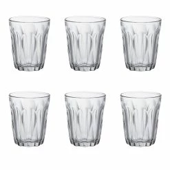 Duralex Provence Set Of 6 Tumbler Glasses 90ml