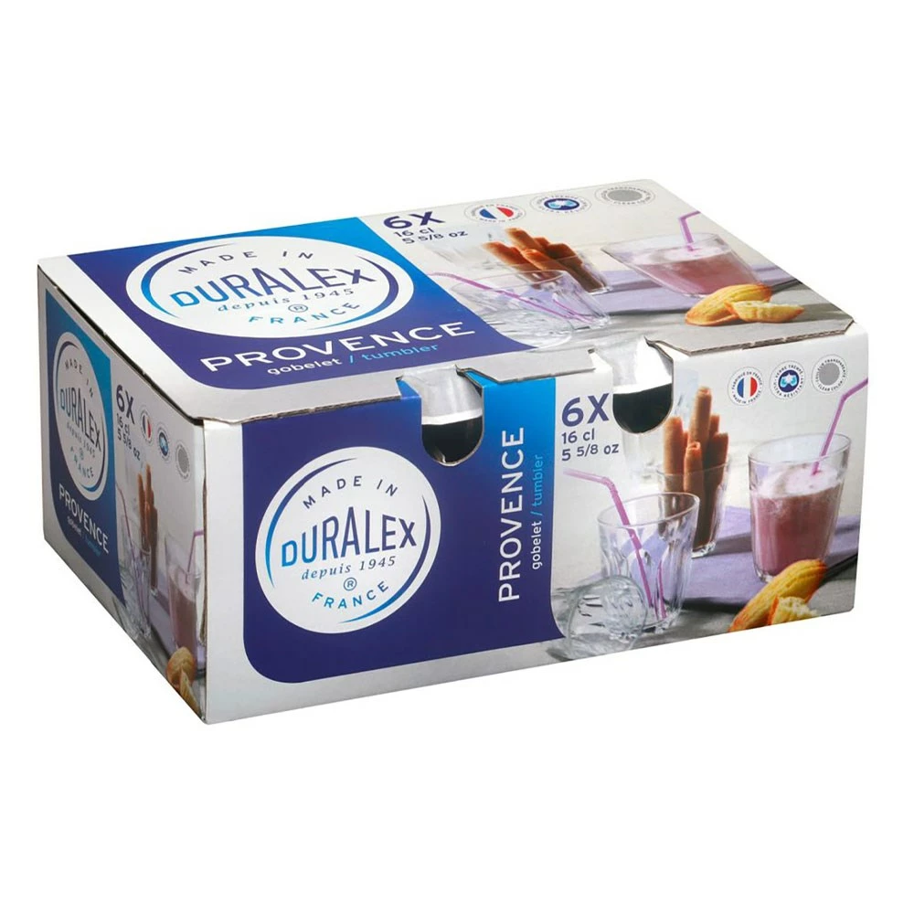 Duralex Provence Set Of 6 Tumbler Glasses 160ml - Image 2