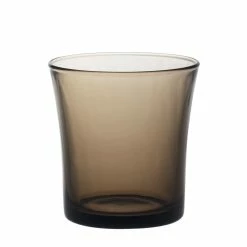 Duralex Lys Set Of 6 Tumbler Glasses 210ml Creole Grey