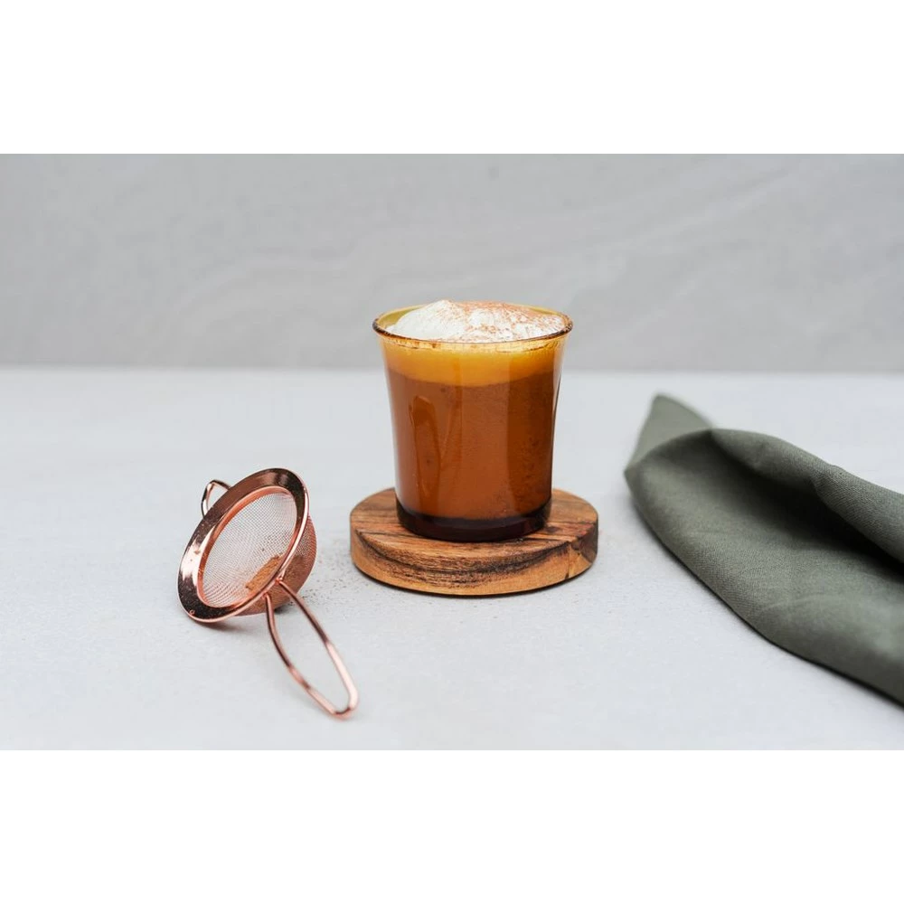 Duralex Lys Set Of 6 Tumbler Glasses 210ml Amber - Image 2