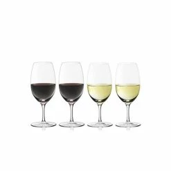 Plumm Outdoors 463ml Red Or White Wine Glass Set Of 4