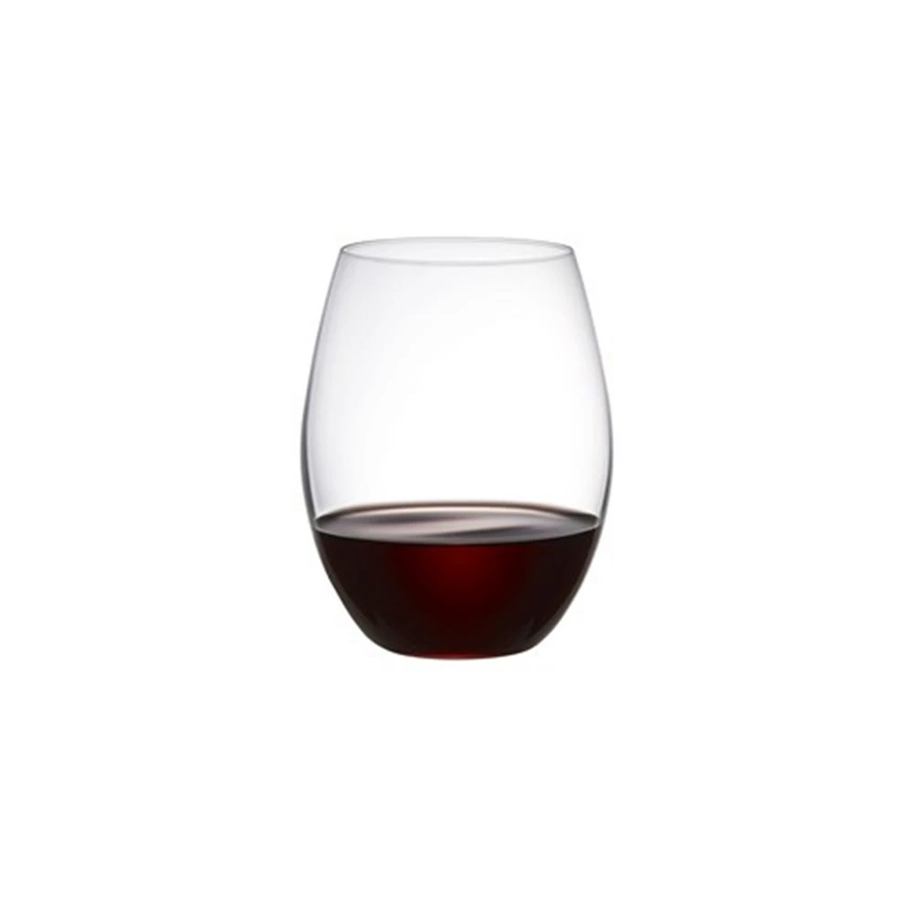 Plumm Vintage 610ml Stemless Red+ Wine Glass Set Of 4