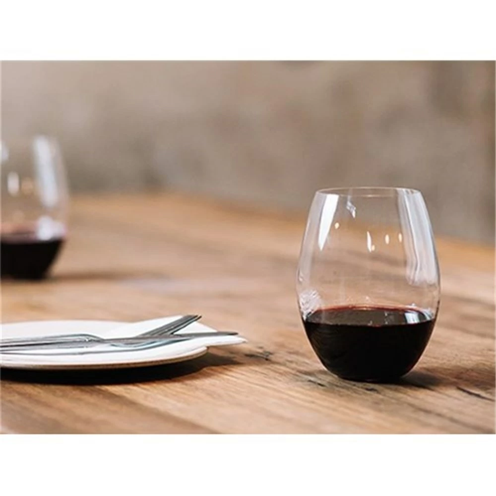 Plumm Vintage 610ml Stemless Red+ Wine Glass Set Of 4 - Image 3