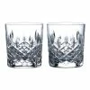 Royal Doulton R&D Collection Highclere Pair Of Crystal Tumblers