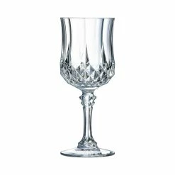 Cristal D'Arques Paris Cristal D'Arques Paris Longchamp Set Of 6 Stem Glasses 250ml