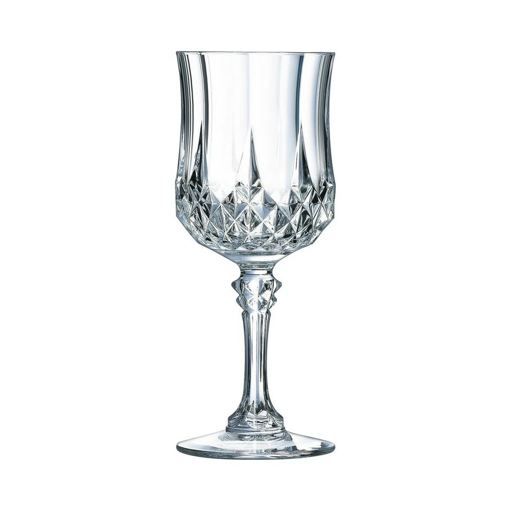 Cristal D'Arques Paris Cristal D'Arques Paris Longchamp Set Of 6 Stem Glasses 250ml