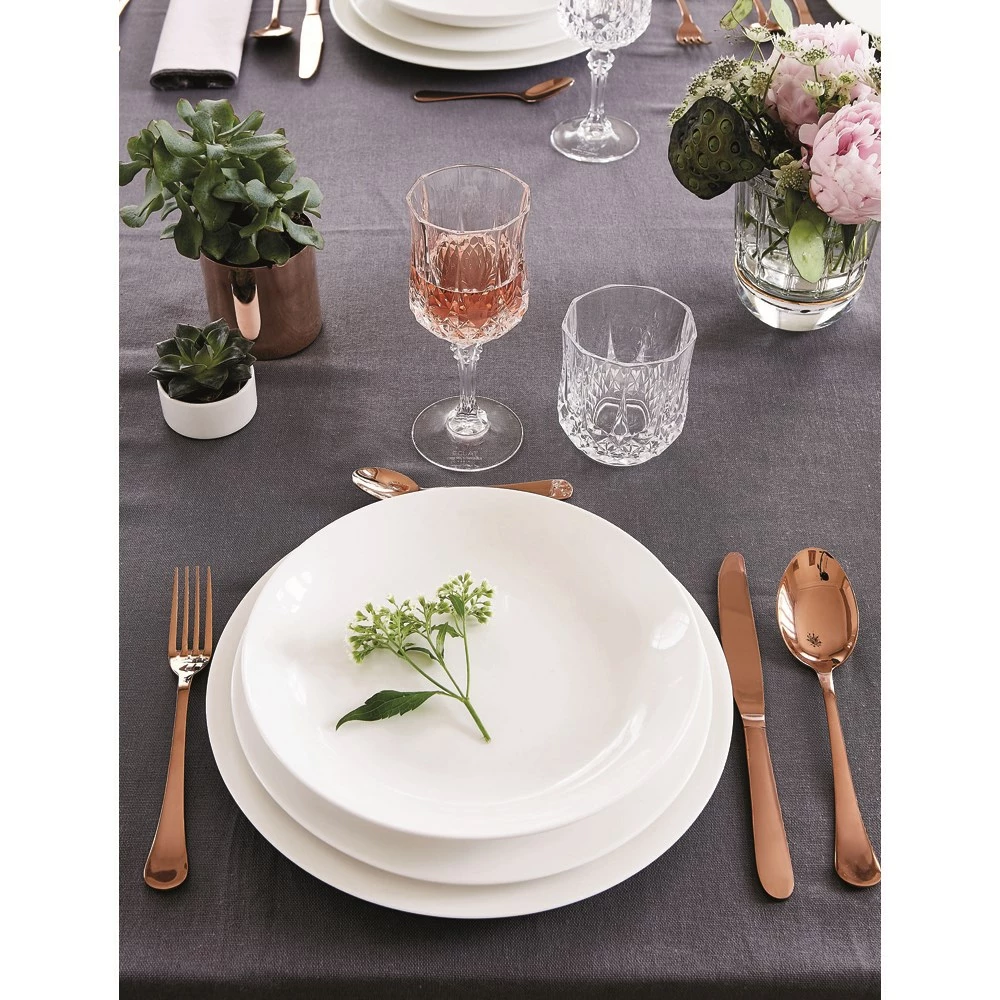 Cristal D'Arques Paris Cristal D'Arques Paris Longchamp Set Of 6 Stem Glasses 250ml - Image 5