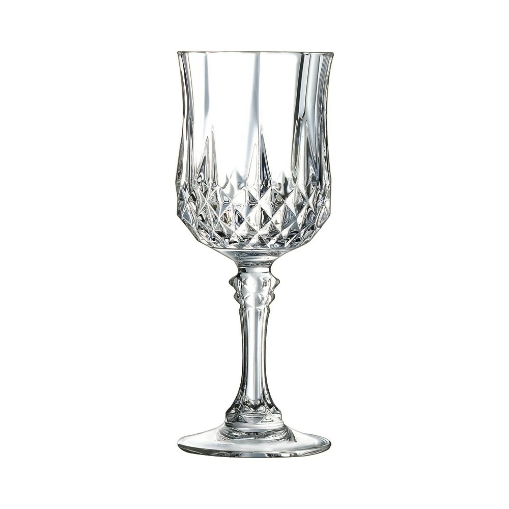 Cristal D'Arques Paris Cristal D'Arques Paris Longchamp Set Of 6 Stem Glasses 170ml