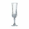 Cristal D'Arques Paris Cristal D'Arques Paris Longchamp Set Of 6 Flutes 140ml