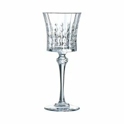 Cristal D'Arques Paris Cristal D'Arques Paris Lady Diamond Set Of 6 Stem Glasses 190ml