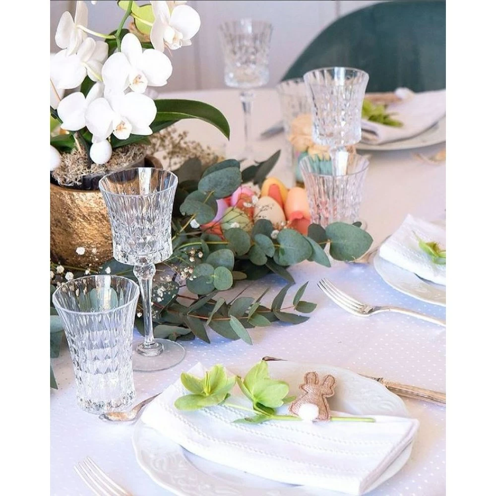 Cristal D'Arques Paris Cristal D'Arques Paris Lady Diamond Set Of 6 Stem Glasses 190ml - Image 4