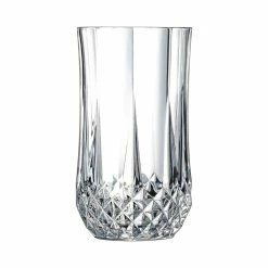 Cristal D'Arques Paris Cristal D'Arques Paris Longchamp Set Of 6 Highball Tumblers 360ml