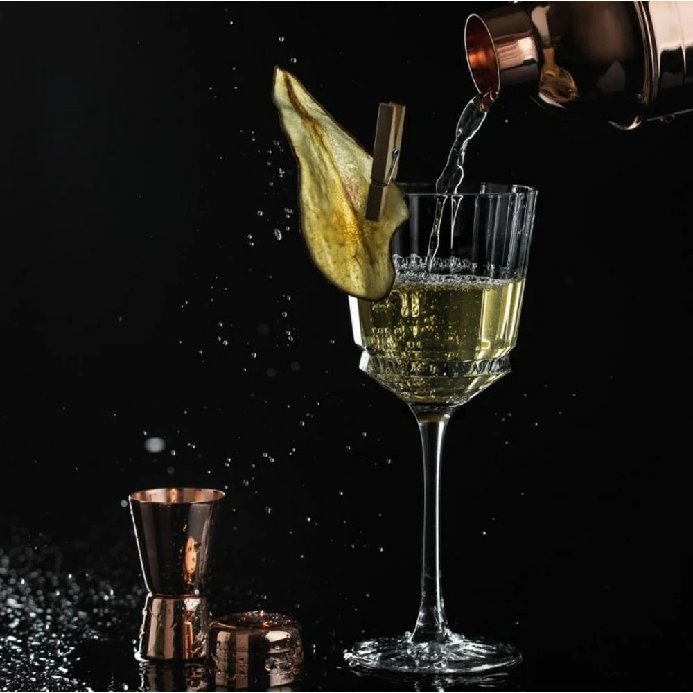 Cristal D'Arques Paris Cristal D'Arques Paris Macassar Set Of 6 Stem Glasses 350ml - Image 3